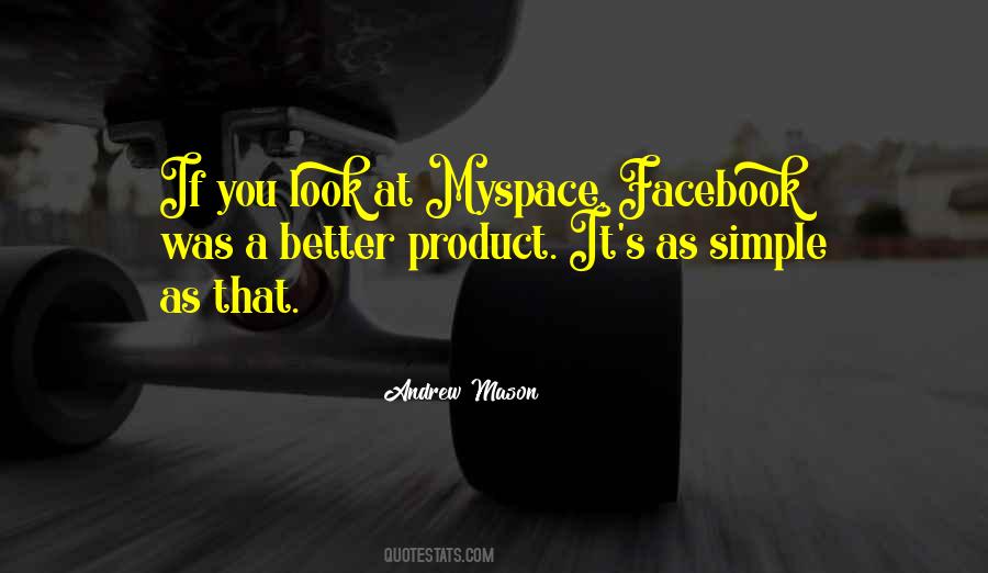Simple Look Quotes #721382