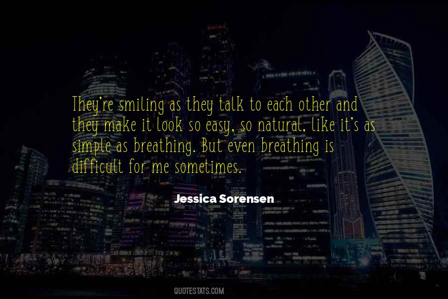 Simple Look Quotes #780794