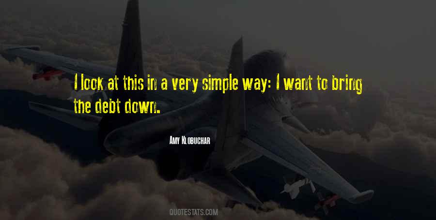 Simple Look Quotes #805098