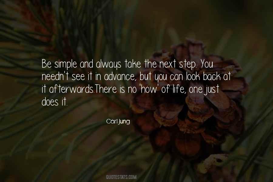 Simple Look Quotes #875077