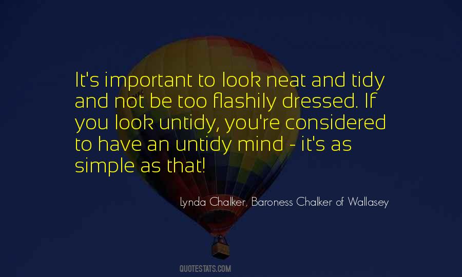 Simple Look Quotes #880248