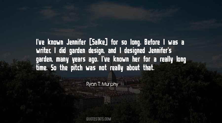 Quotes About Jennifer #1291875