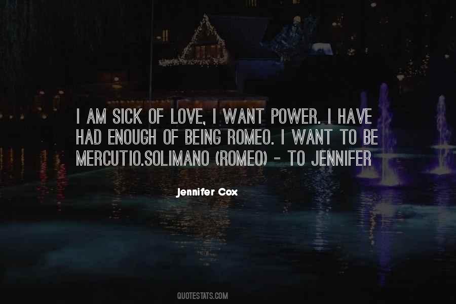 Quotes About Jennifer #1544805