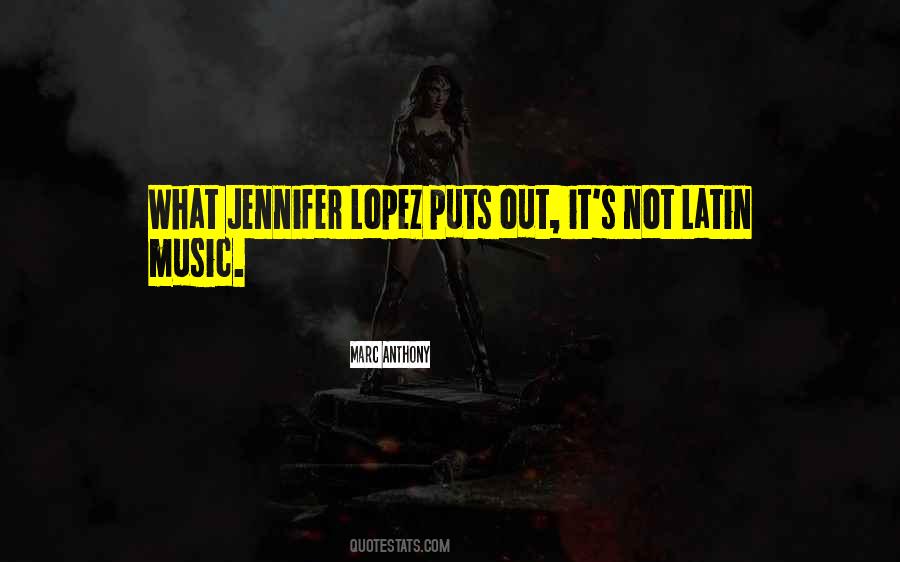 Quotes About Jennifer #1804972