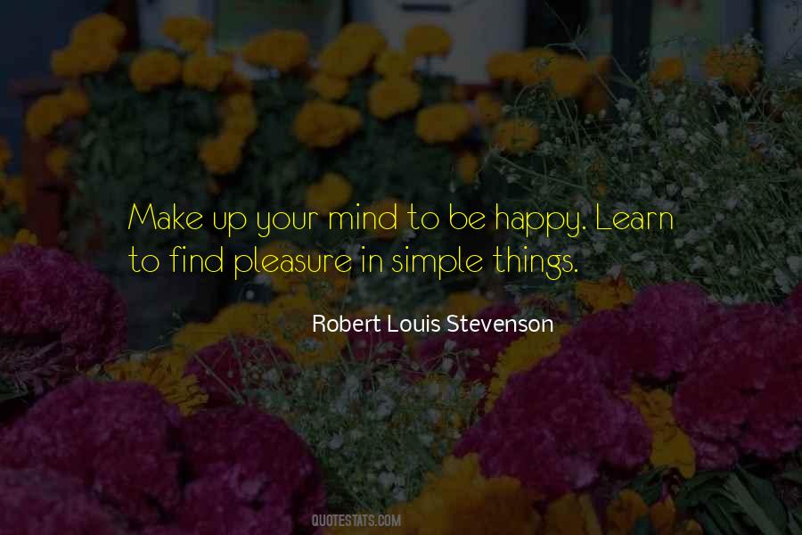 Simple Mind Quotes #454888