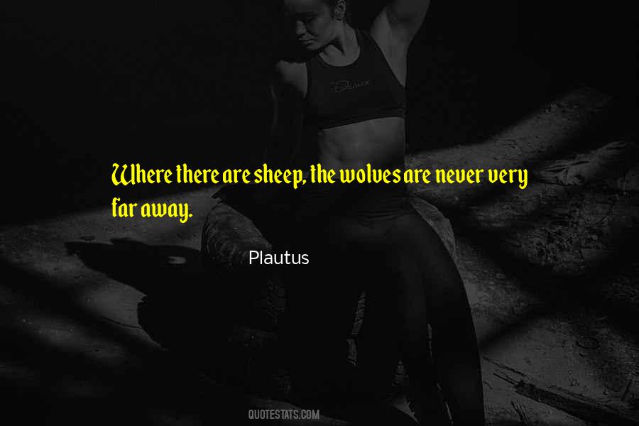 Quotes About Plautus #178444