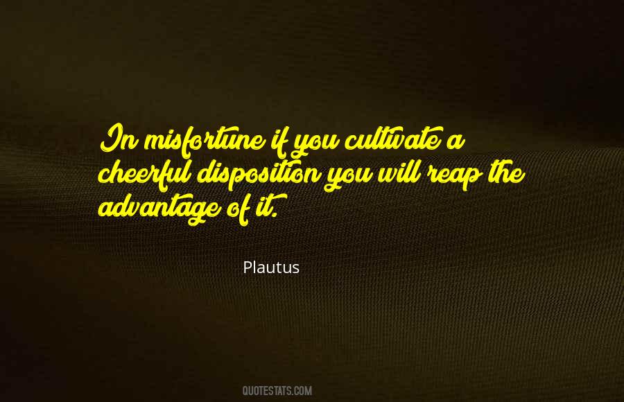 Quotes About Plautus #274038