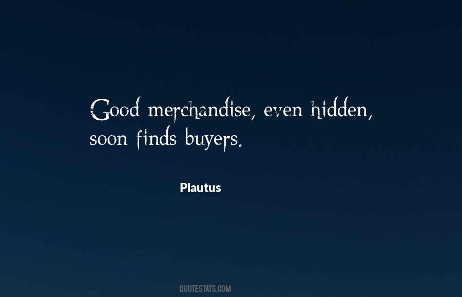 Quotes About Plautus #668307