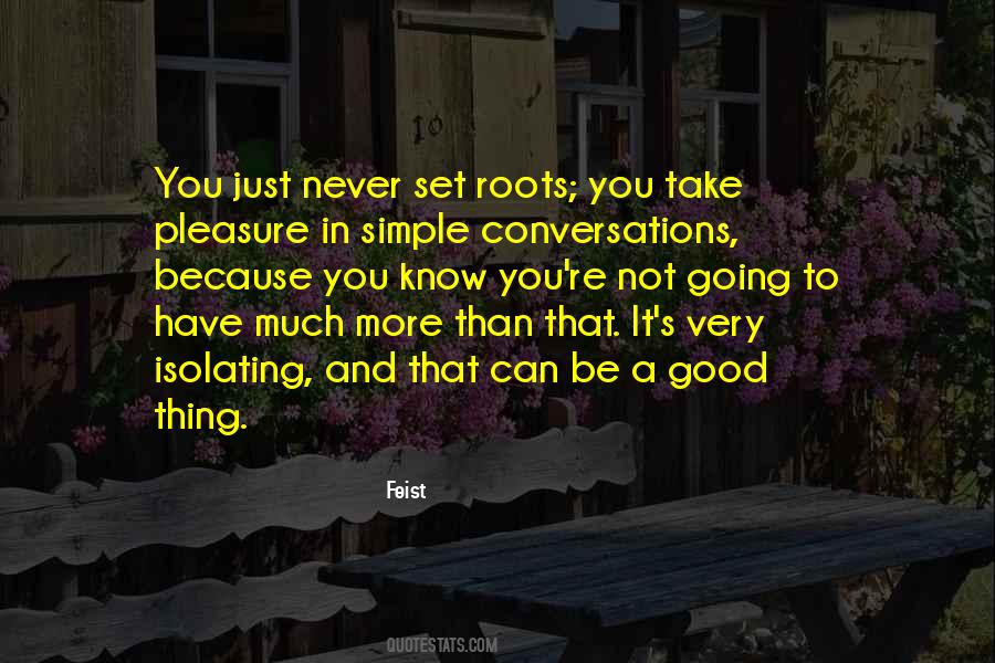 Simple Pleasure Quotes #1520479