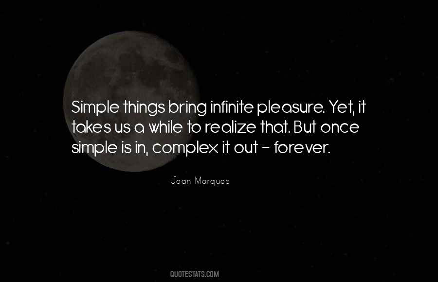 Simple Pleasure Quotes #57412