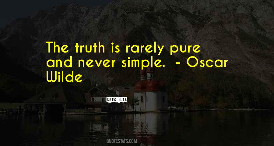 Simple Pure Quotes #1332848