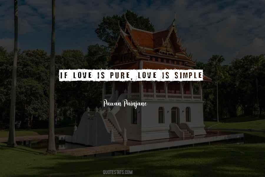 Simple Pure Quotes #399951