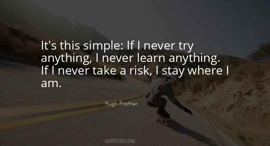 Simple Risk Quotes #354754