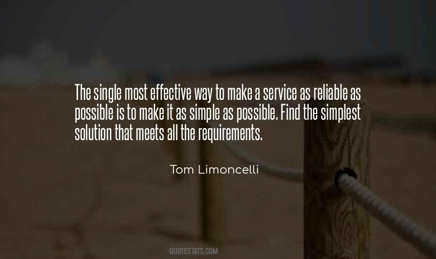 Simple Solution Quotes #1581997