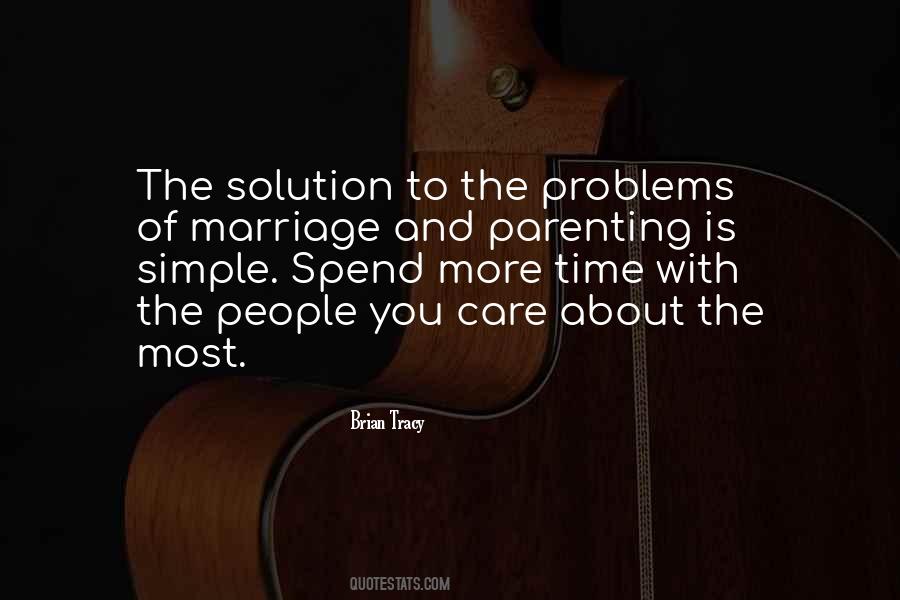 Simple Solution Quotes #1692627