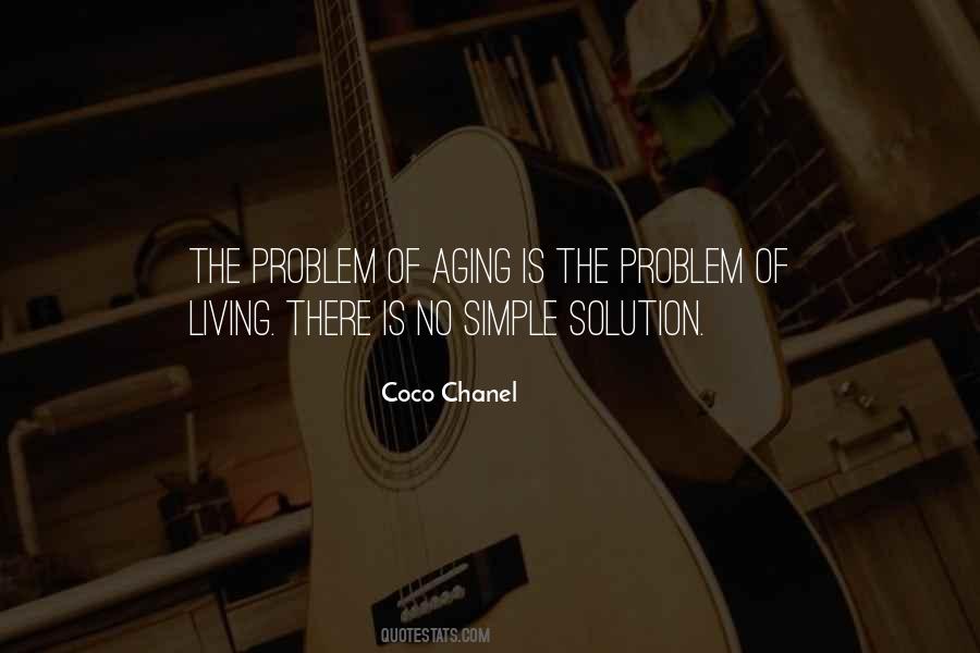 Simple Solution Quotes #932375