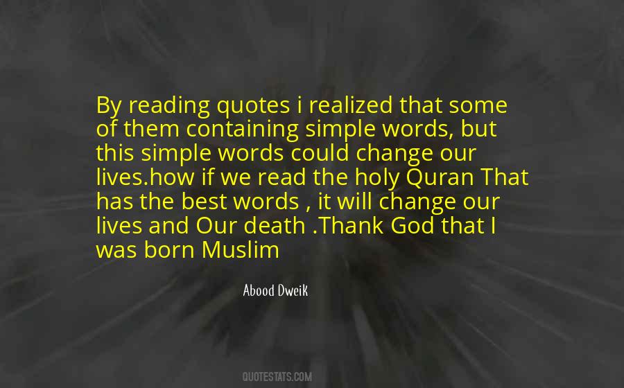 Simple Thank You God Quotes #1819478