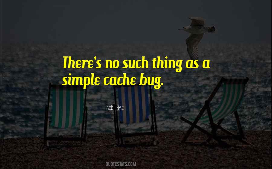 Simple Thing Quotes #129550