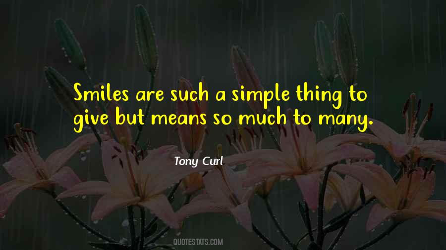 Simple Thing Quotes #1454258