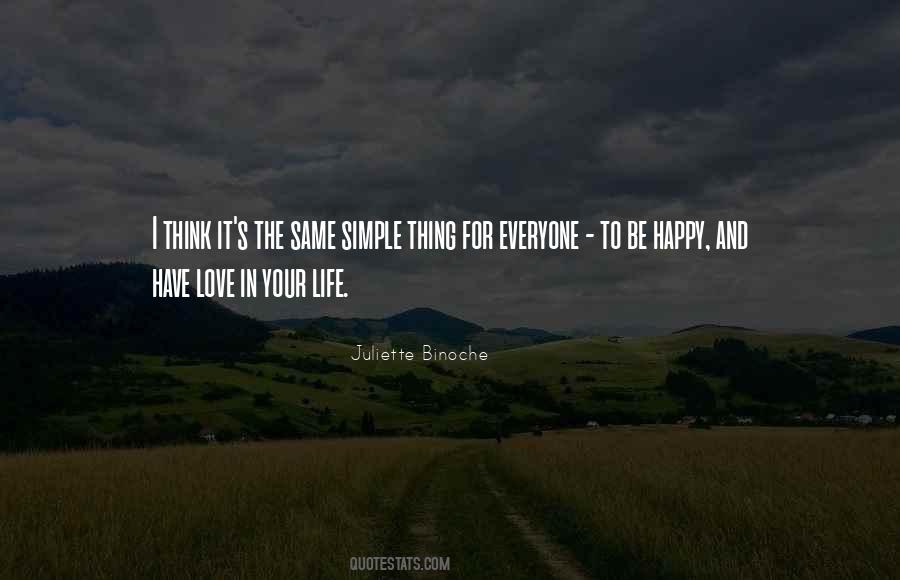 Simple Thing Quotes #888277