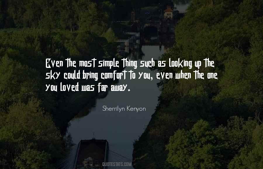 Simple Thing Quotes #900929