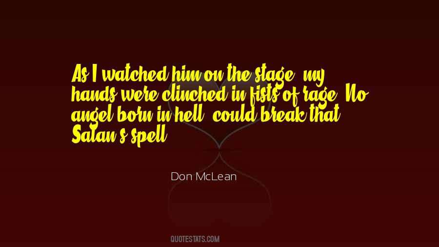 Quotes About Satan #1136160