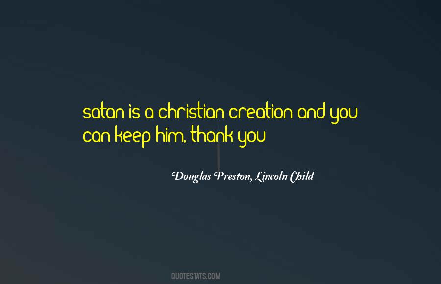 Quotes About Satan #1141210