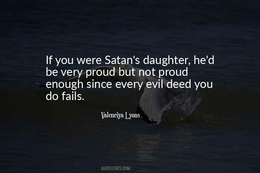 Quotes About Satan #1753723