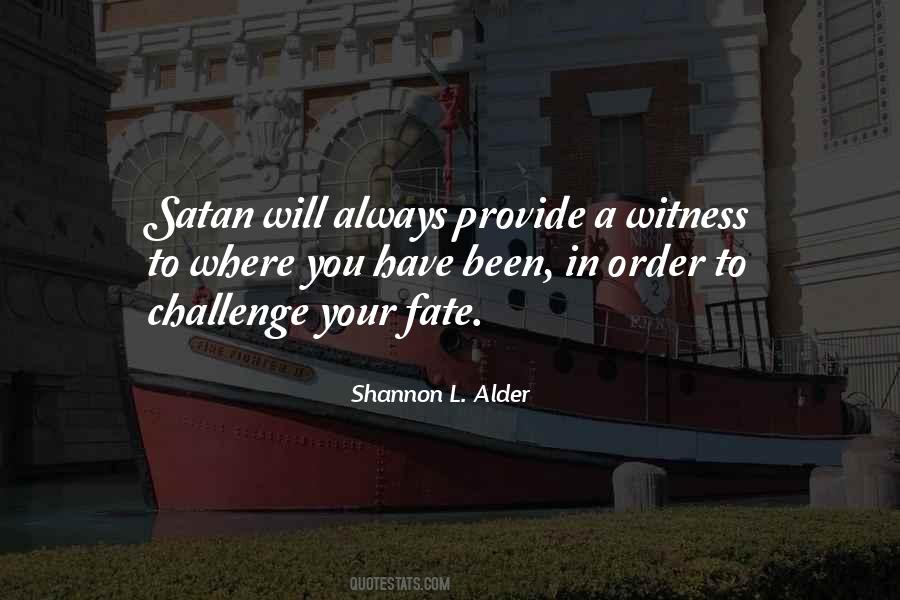 Quotes About Satan #1761849