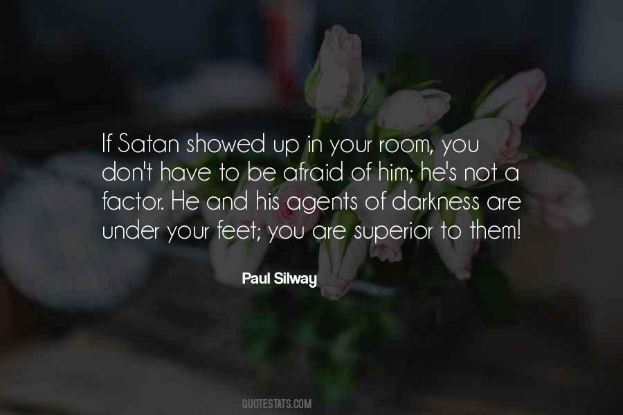 Quotes About Satan #1762471