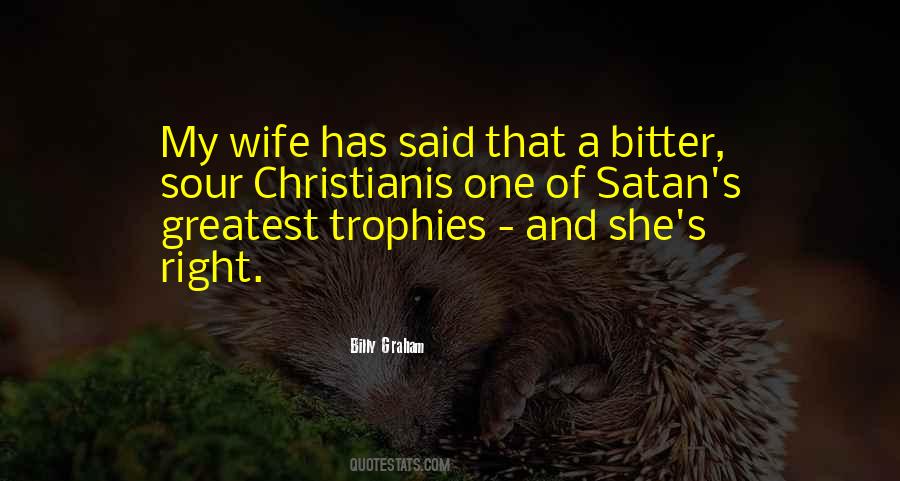 Quotes About Satan #1767400