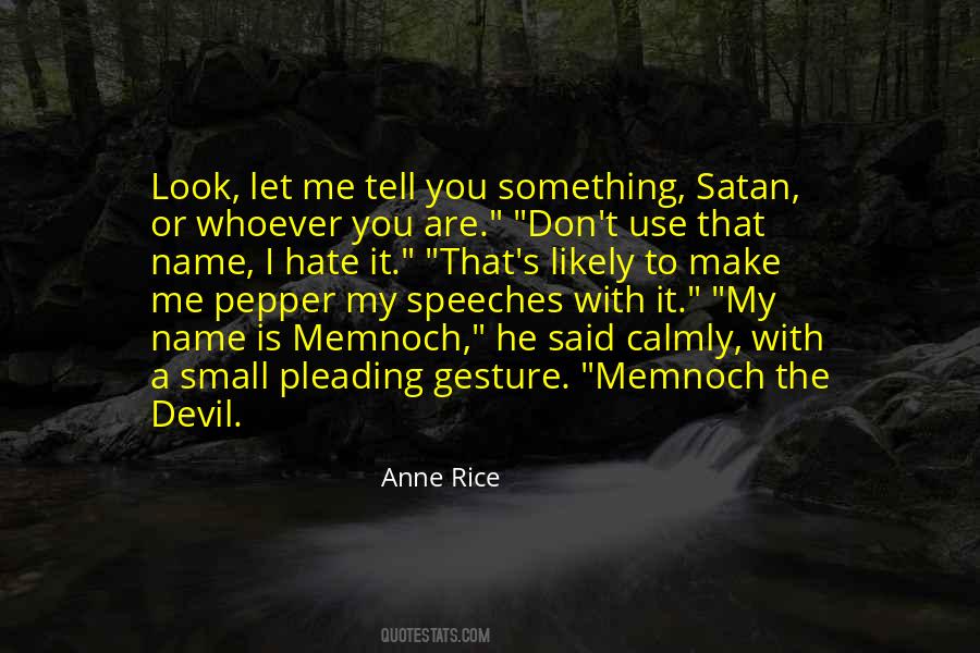 Quotes About Satan #1774584