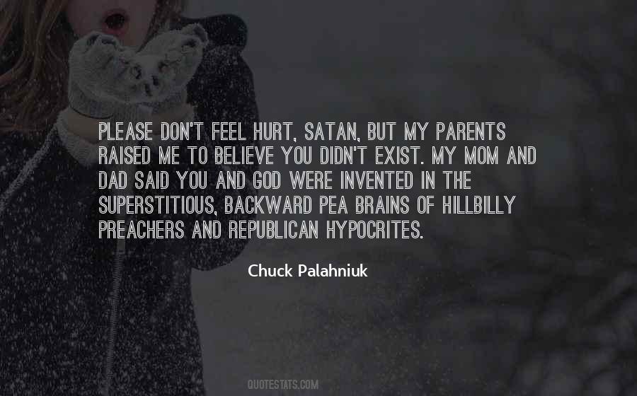 Quotes About Satan #1781441