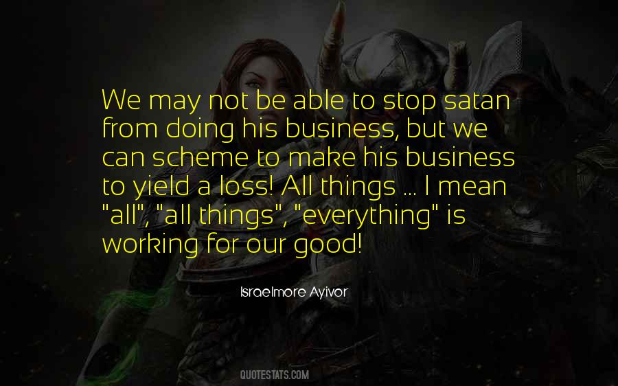Quotes About Satan #1782278