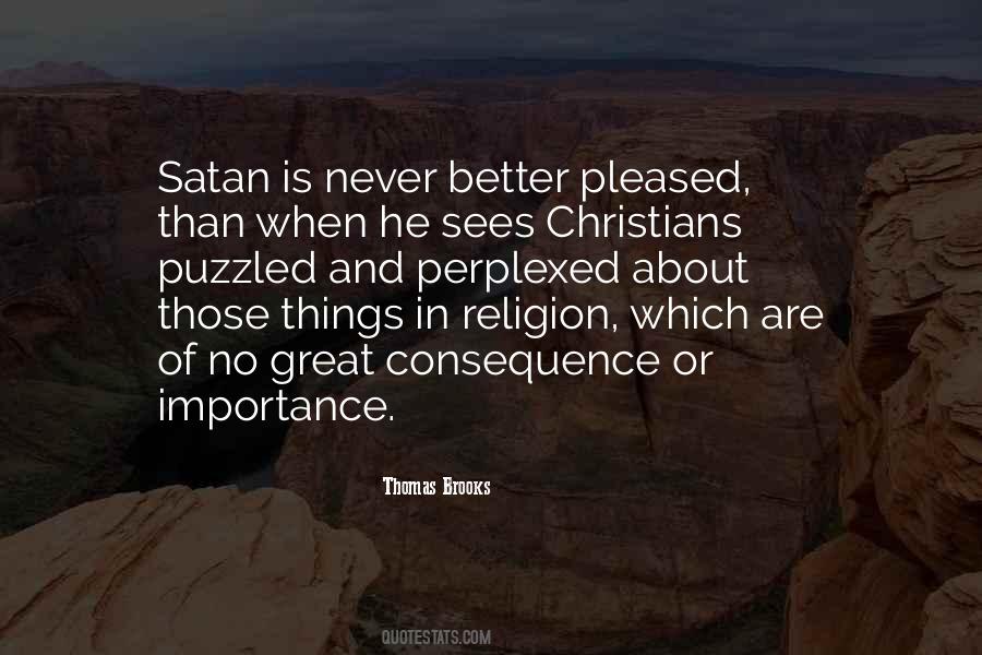 Quotes About Satan #1784625
