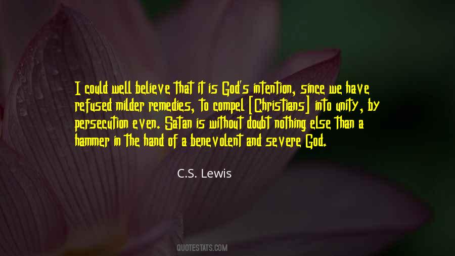 Quotes About Satan #1801870