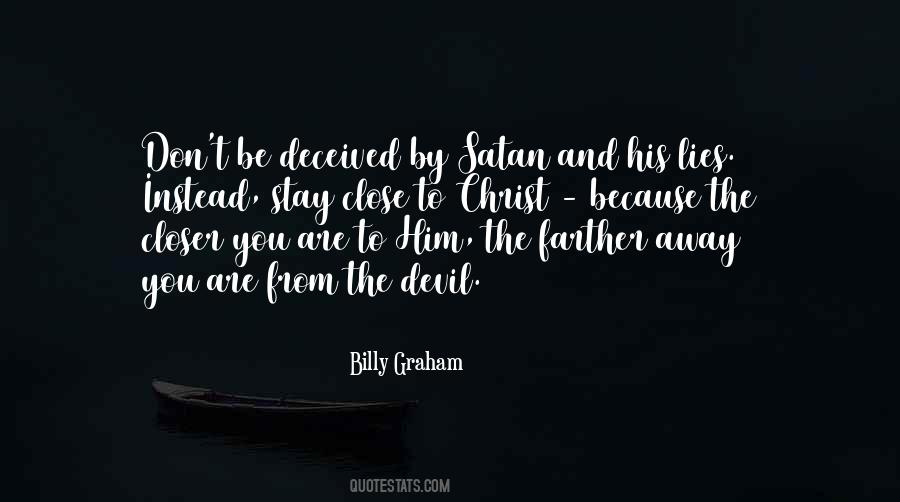 Quotes About Satan #1805045