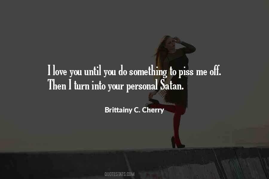 Quotes About Satan #1806785