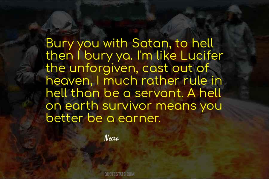 Quotes About Satan #1808654