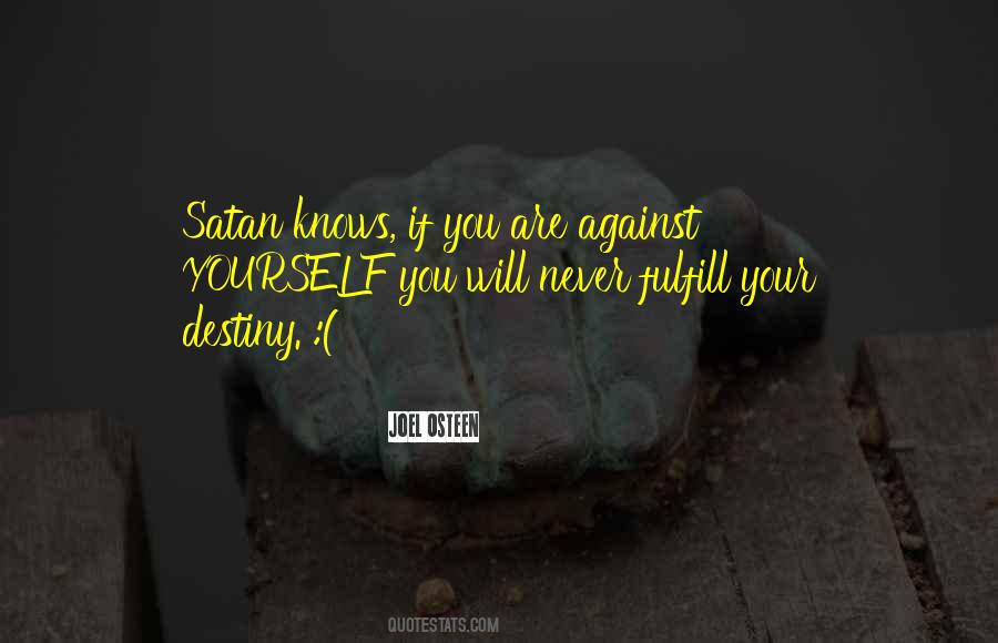 Quotes About Satan #1824444