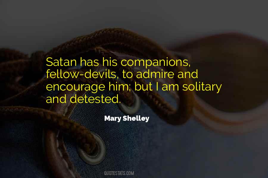 Quotes About Satan #1827256