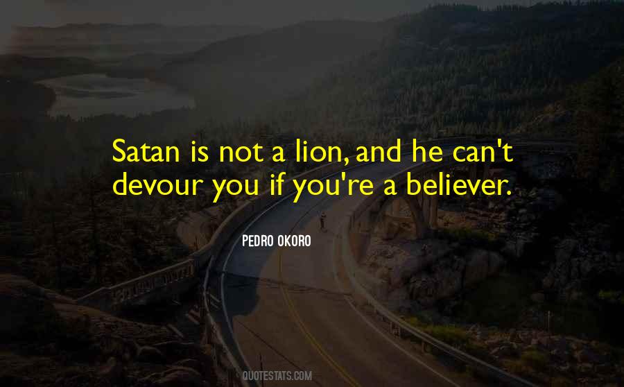 Quotes About Satan #1827348