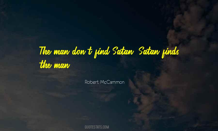 Quotes About Satan #1832258