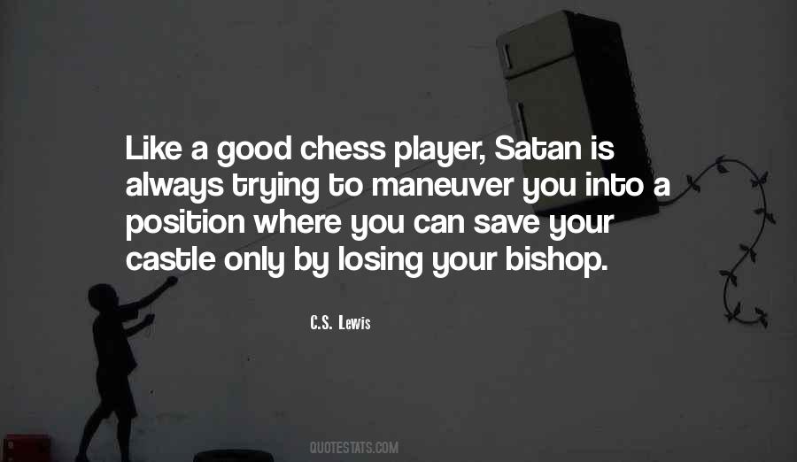 Quotes About Satan #1841075