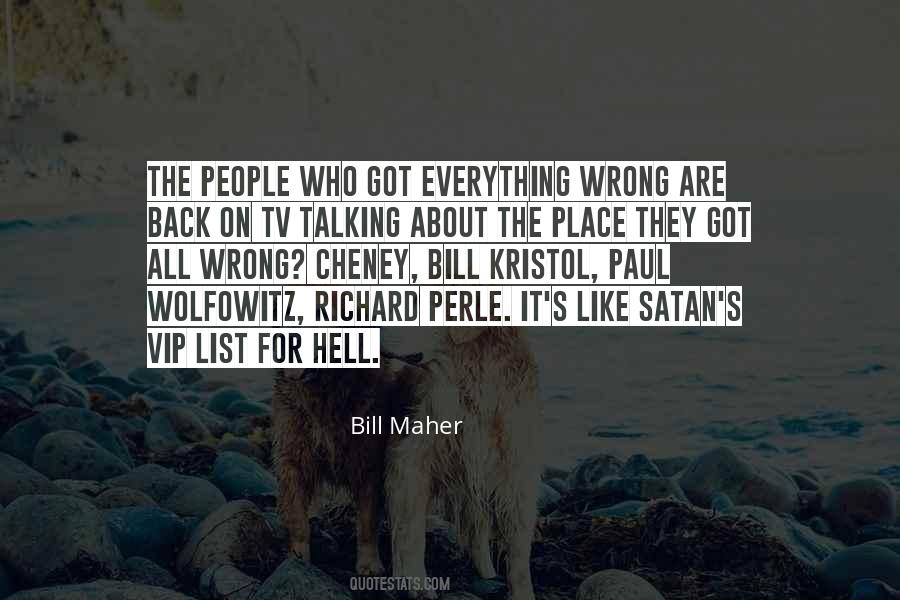 Quotes About Satan #1841087