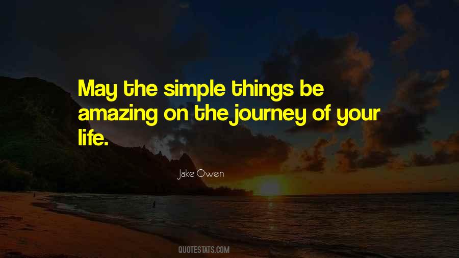 Simple Things Of Life Quotes #1757313