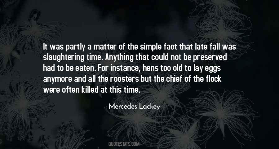 Simple Things That Matter Quotes #264612