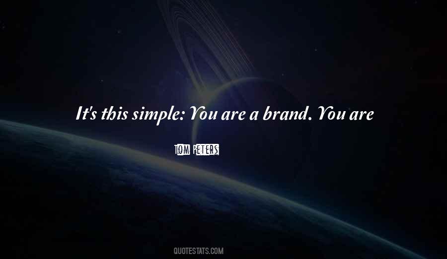 Simple You Quotes #1053611