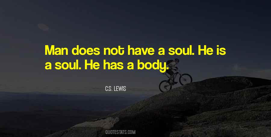 Quotes About A Soul #1190170