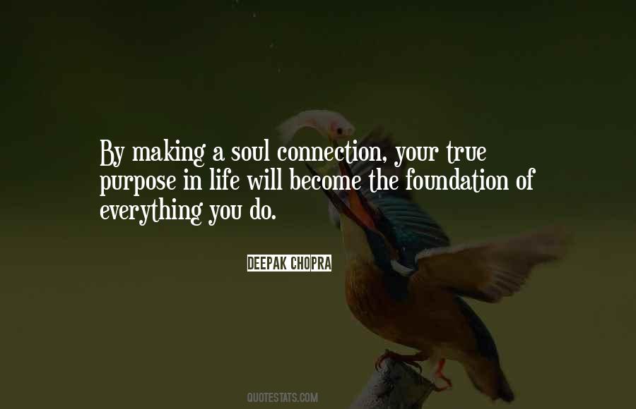 Quotes About A Soul Connection #1161490